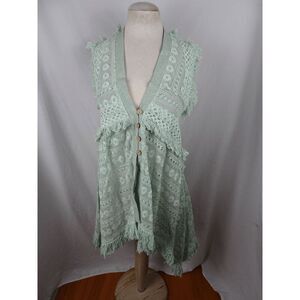 Miss Me Women Knitted Sweater Vest